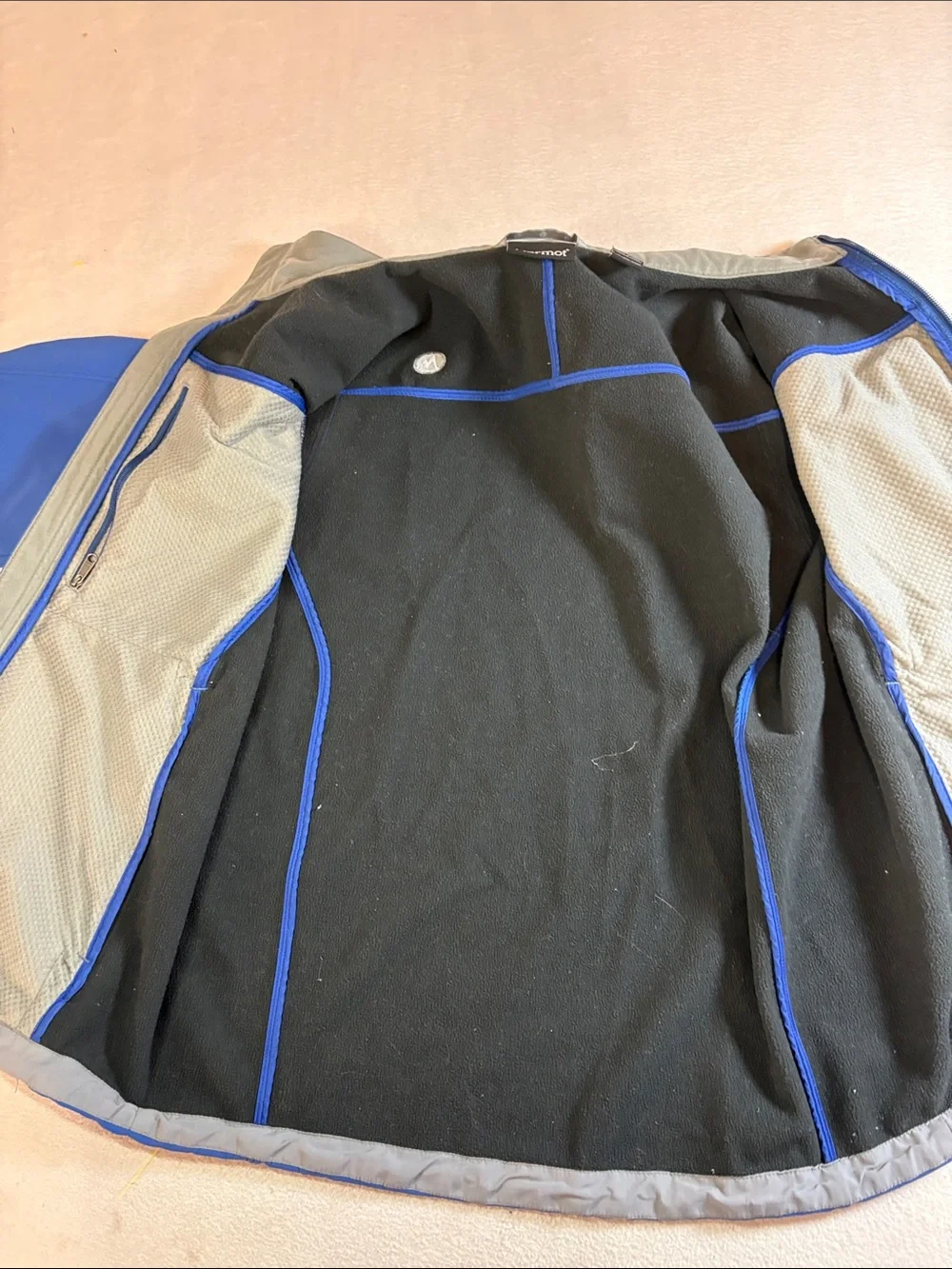 Marmot Men's Royal Blue Lightweight Softshell Jacket